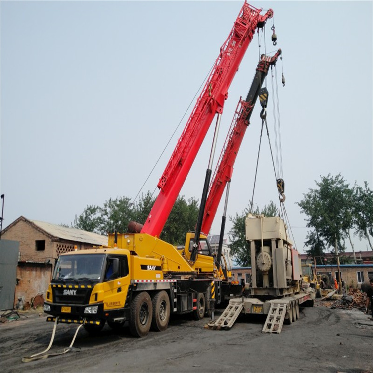 雷鸣镇附近大吊车出租|工地吊装设备租赁
